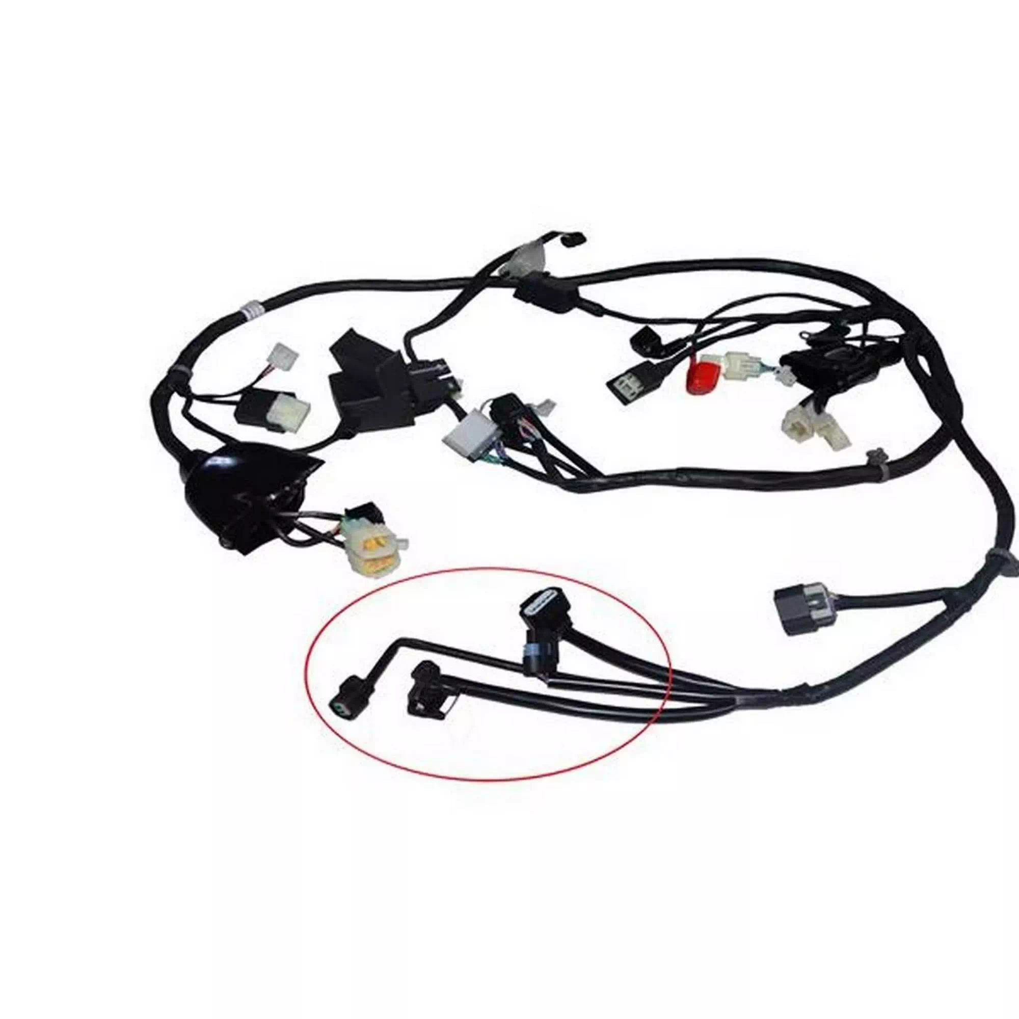 RKS SPONTINI 110 ELEKTRİK TESİSATI RANGMAO NEW EFI [SPONTINI125 MAX - XF110] #RK 19206